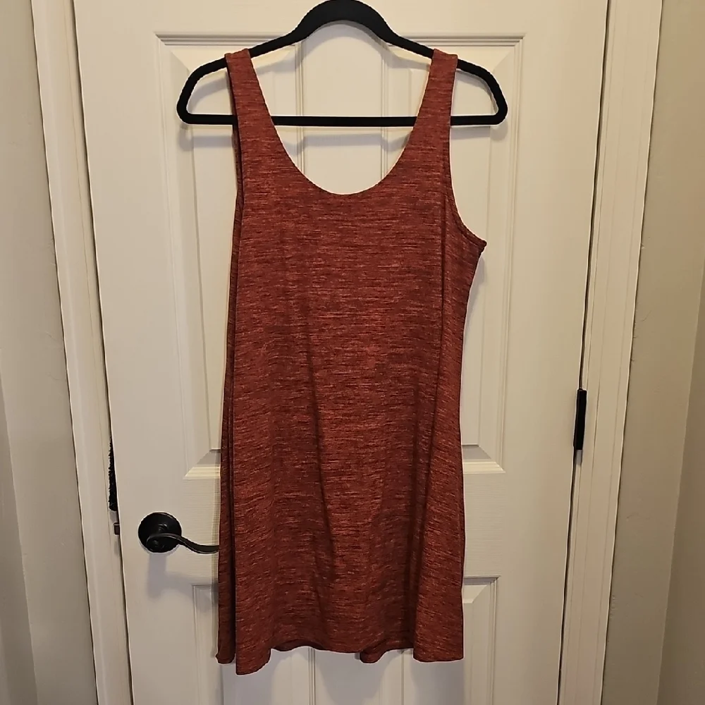 Maurices In Motion Dress With Built In Shorts - Picture 3 of 4